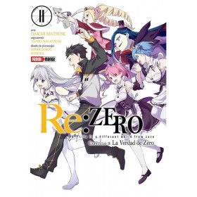 Re:Zero Capitulo 3 Vol 11